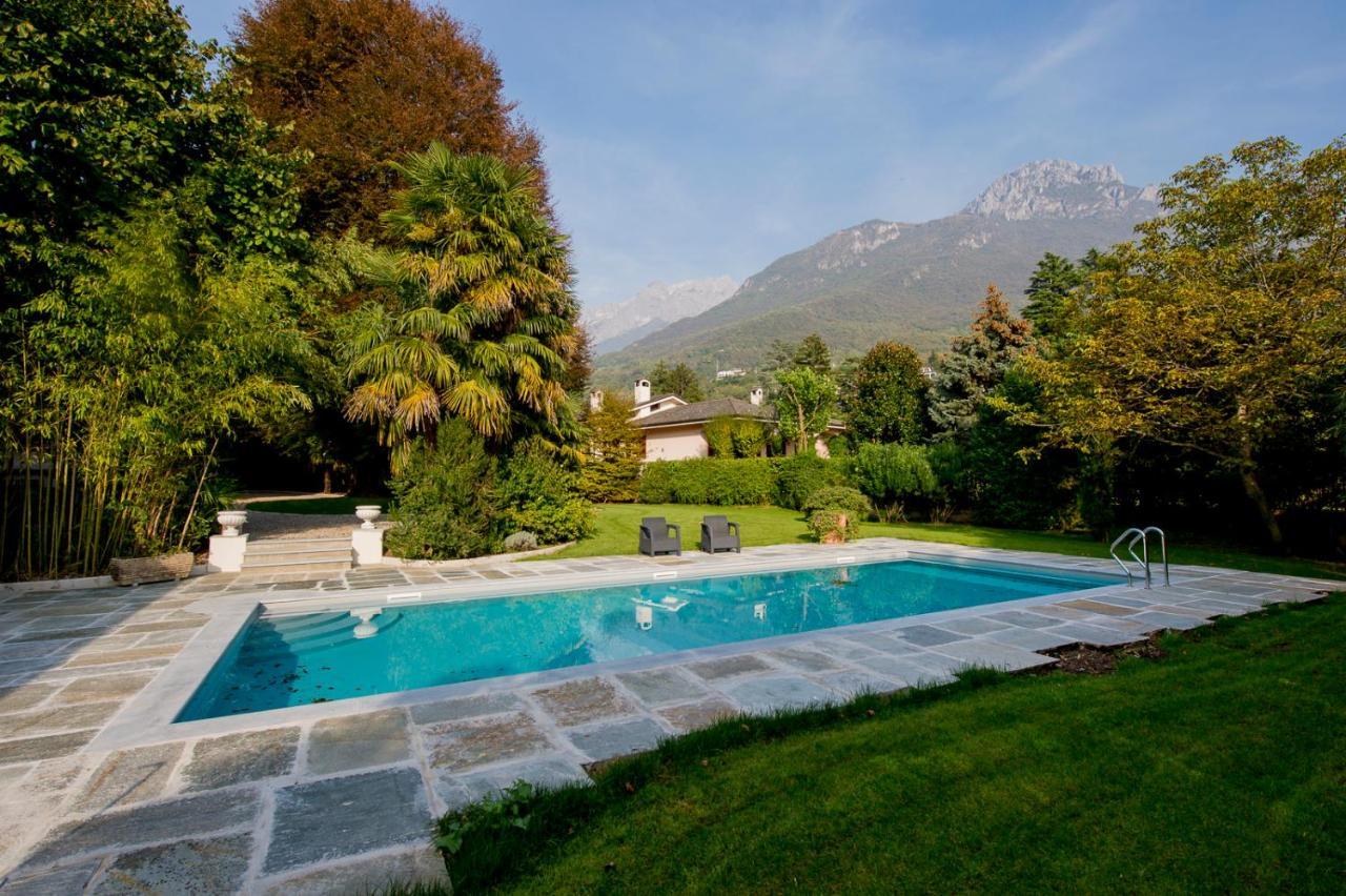 Villa Confalonieri Манделло-дель-Ларио Экстерьер фото