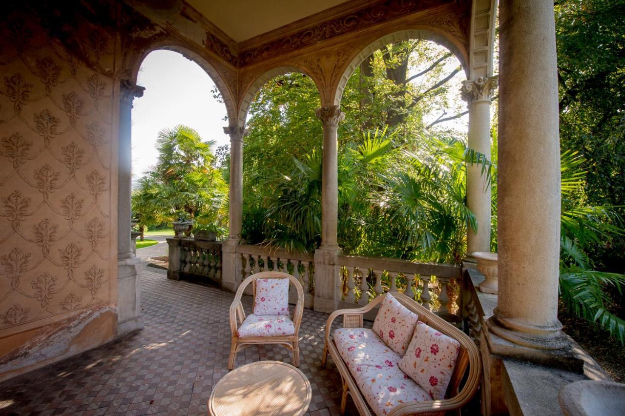 Villa Confalonieri Манделло-дель-Ларио Номер фото