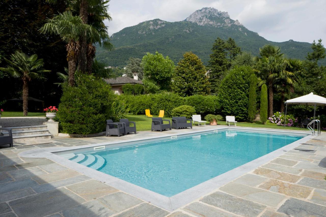 Villa Confalonieri Манделло-дель-Ларио Экстерьер фото
